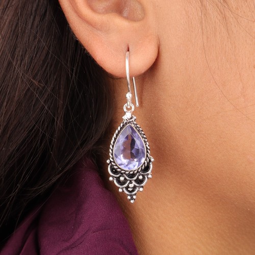 Iolite gemstone 925 - gemstone,