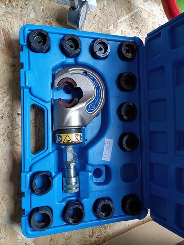 Cembre 400bar crimper jaw set - jaw,