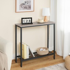 HOOBRO Slim Console Table with