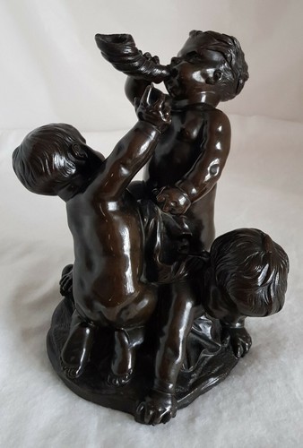 C19th french caste bronze - a,