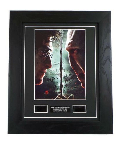 Harry potter signed preprint - potter, +