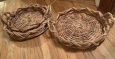 Vintage Bamboo Rattan Wicker