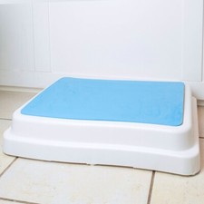 Bath Step Elevated Shower