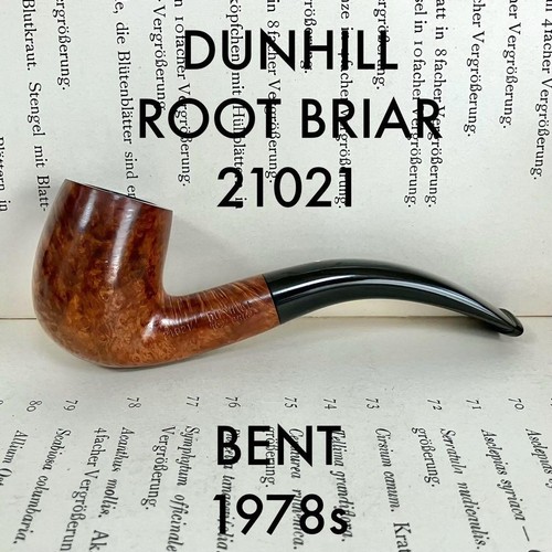 Dunhill root briar 21021 - dunhill,