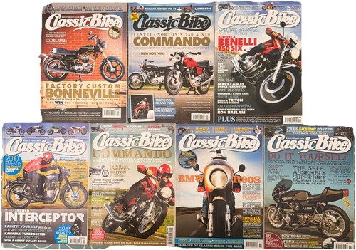 Classic bike magazine - 7x,