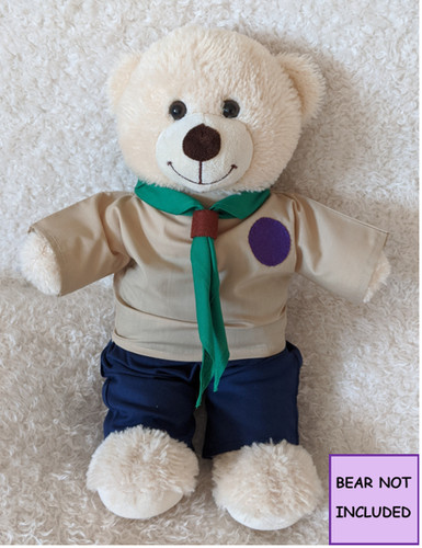 Explorer scout leader - leader, style