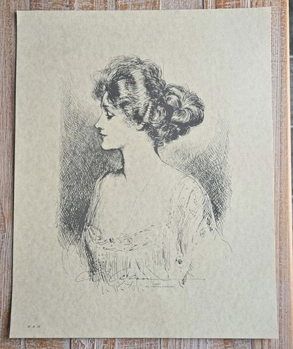 The gibson girl grey cloud - the,