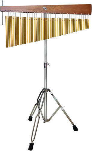 Adjustable height wind chime - adjustable,