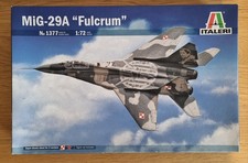 Italeri 1377 mig 29a fulcrum - 1377, mig-29a