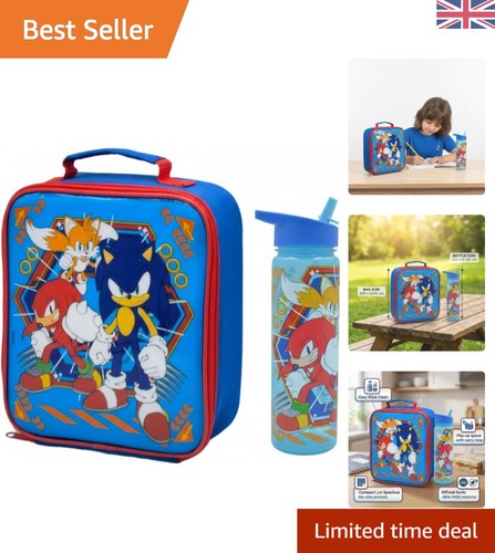 Durable sonic lunch bag - sonic,