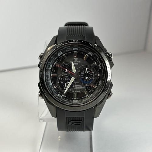 Casio edifice radio - edifice, solar