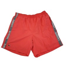 Lacoste Swim Shorts Salmon