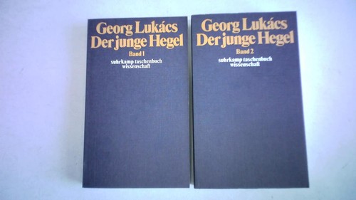 Der junge hegel band und - junge,