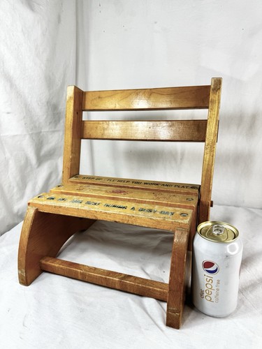 Vtg children chair mid - vtg,