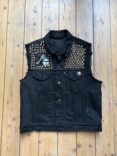 Levi denim trucker - denim,