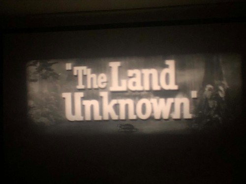 The land unknown - land, scope
