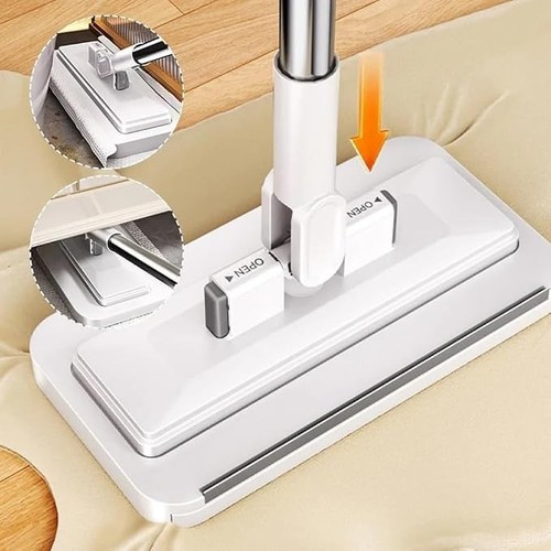 Sweeper mop clipon - clipon, automatic