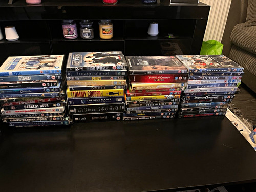 Mixed dvd blu - dvd, job
