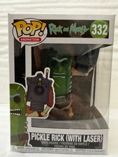 FUNKO POP! Pickle Rick (with