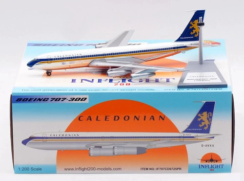 Boeing 707 399c caledonian - 707-399c,