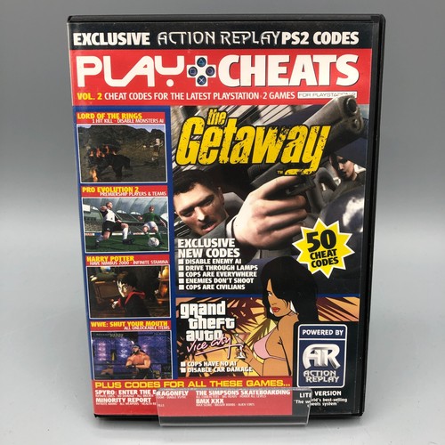 Action replay ps2 - action,