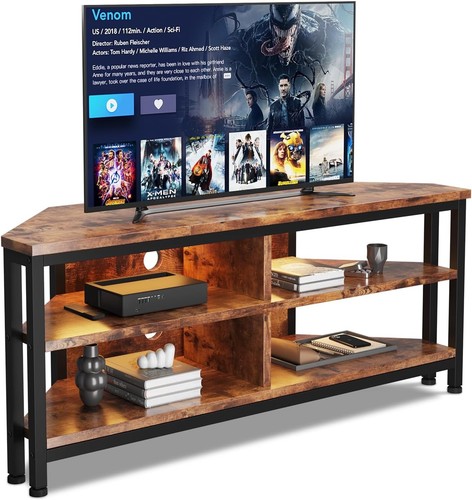 Stand cabinet with led - with,