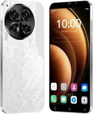 Dual SIM Unlocked Mobile Phone 1GB RAM/ROM 16GB 5.0in IPS Display White