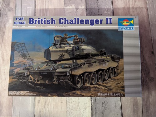 Trumpeter model kit - model,