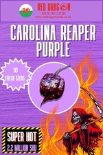 Carolina Reaper Purple Chilli