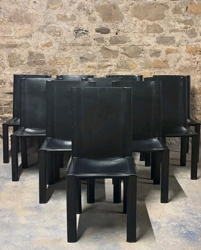 Set matteo grassi black - set, 8