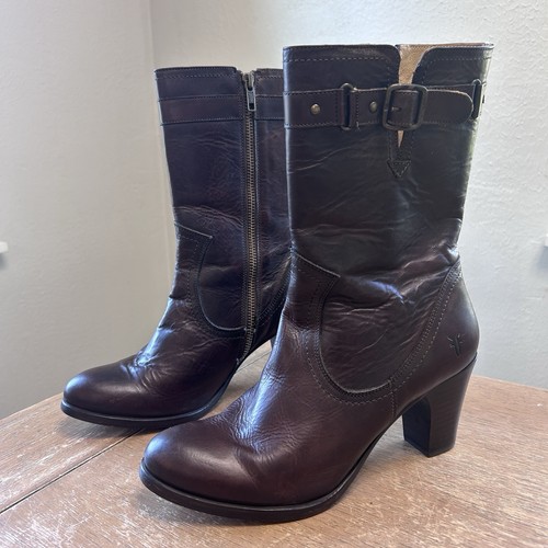Frye fiona stitch - stitch, midcalf