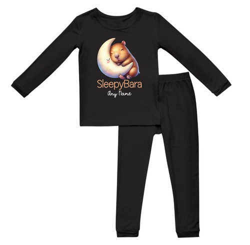 Personalised sleepybara funny - sleepybara,