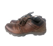 Caterpillar Emerge Shoes Cat Mens Brown Leather Size 9
