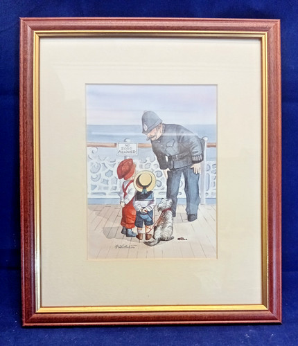 Whittaker art print - art,