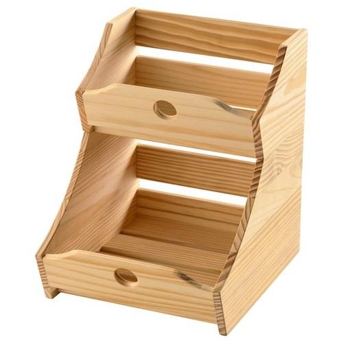 Wooden food storage box set - storage, of