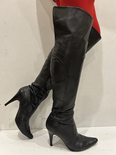 Sexy moda pelle vintage - moda,