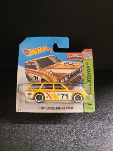 Hot wheels datsun bluebird - wheels,