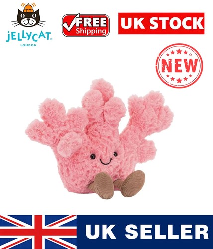 Jellycat amuseables coral - jellycat,