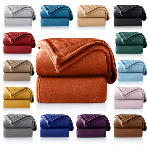 Extra large fleece blanket - large,