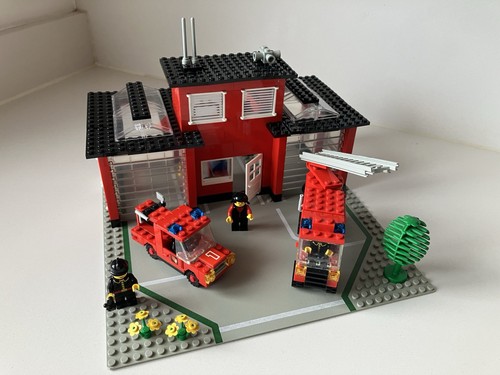 Lego vintage town fire - vintage,