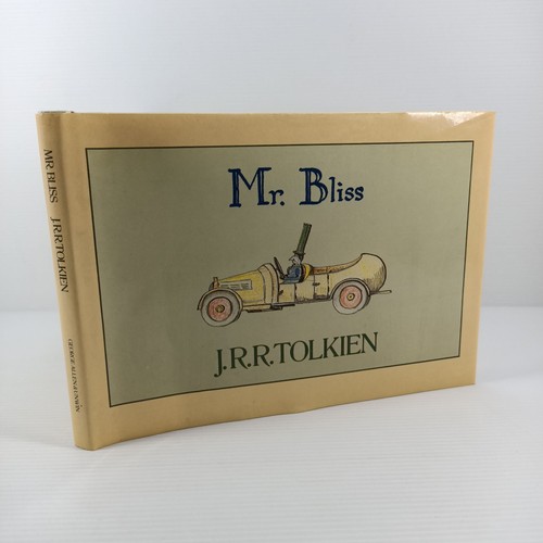 Jrr tolkien bliss hardcover - jrr,