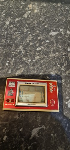 Game watch nintendo - &, mario's