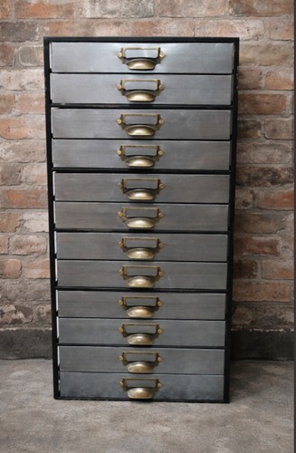 Industrial style drawer - style,