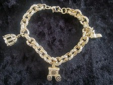 Gold Plated Gypsy Belcher