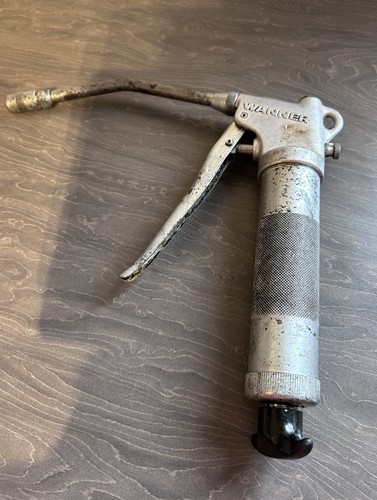Vintage 1960s wanner grease - wanner,