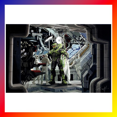 Halo master chief signed - master,