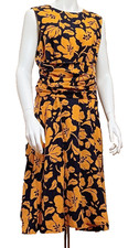 HOBBS Twitchill Linen Dress UK