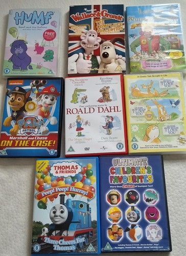 Kids dvd bundle thomas - dvd, the