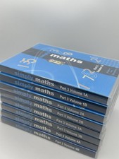 Simply Maths Part 3 Volumes 1A - 4B (8 Disc Set) Educational DVD Sealed Bar 1