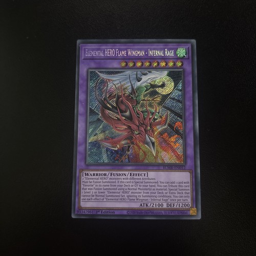 Elemental hero flame wingman - hero,